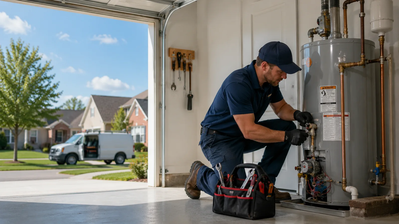 Trusted Water Heater Repair Professionals in Pulaski, VA